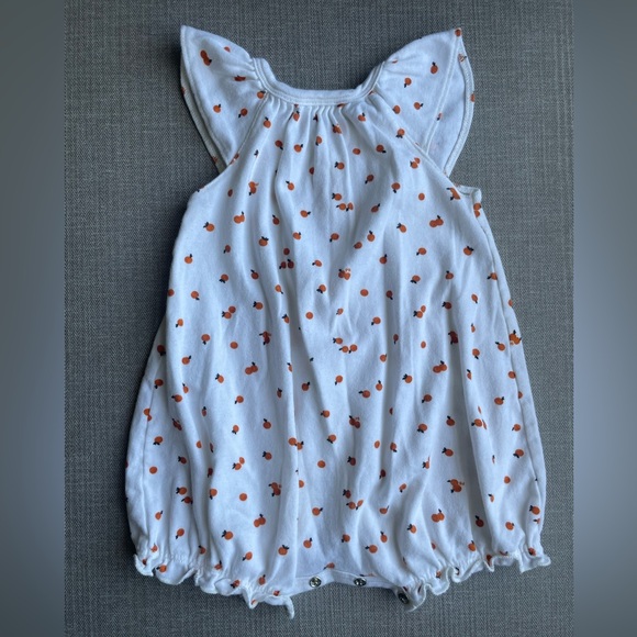 Petit Bateau Romper (6M) - Picture 2 of 3